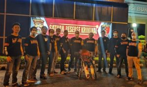 Buronan Pencuri Kabel LRT Ini Keok Dihantam Timah Panas Polisi