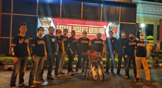 Buronan Pencuri Kabel LRT Ini Keok Dihantam Timah Panas Polisi