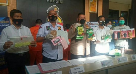 Jaringan Narkoba Antar Provinsi ? Polisi Tangkap 4 Pelaku di Tempat Terpisah