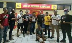 Tak Mengindahkan Peringatan; Pencuri Ini Terpaksa di "Pelor"