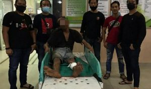 Nekat Curi Burung Polisi, TO Ini Dibikin Keok