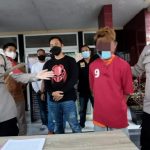 Terduga Begal Bersajam Ini Nyaris Tewas Diamuk Massa