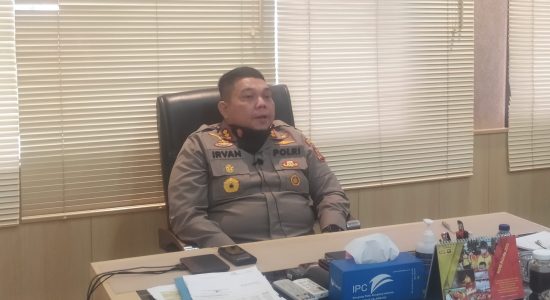 Penyegaran ; 4 Pejabat Polrestabes Palembang Dimutasi