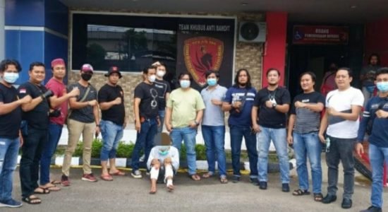 6 Bulan DPO Akhirnya Akbar Keok di "Pelor" Polisi