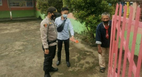 Antar Anak ke Kelas, Motor Seketika Hilang