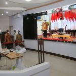 Wagub Mawardi Yahya Hadiri Musrenbangnas 2021 Secara Virtual