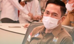 Ratu Dewa Hadiri Penyerahan Hasil Evaluasi Kerja