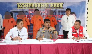 Melalui Aplikasi BANPOL Polda Sumsel Bongkar Sindikat Lahgun BBM Subsidi, Manager dan Pengawas SPBU Tersangka