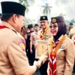 IMG_20240819_133812 Rektor UIN Raden Fatah Terima Penghargaan Lencana Melati pada HUT Pramuka ke-63