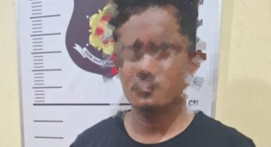 Polsek Air Kumbang Amankan Terduga Pelaku Penjual Narkotika Jenis Sabu