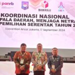 Rapat Koordinasi Nasional, M. Farid : Siap Jaga Netralitas ASN Di Pilkada 2024