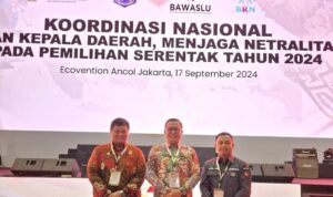 Rapat Koordinasi Nasional, M. Farid : Siap Jaga Netralitas ASN Di Pilkada 2024