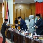 HD Terima Rekomendasi Dewan Terhadap LKPJ Gubernur 2020