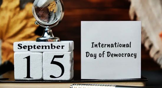 Internasional Of Days Democracy Fakta Di Balik Peringatan 32 Tahun Hari Demokrasi Sedunia