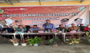 Dorong Kemajuan Petani, KTNA Banyuasin Gelar Rembug Dan Mimbar Sarasehan Tahun 2022