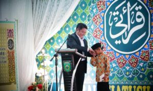 Herman Deru Ingatkan Pemkab/Pemkot Masif Berikan Perhatian Khusus Bagi Guru Ngaji 