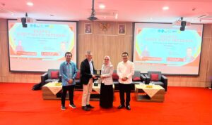 LPM UIN Raden Fatah Gelar Ekspos AMI 2024