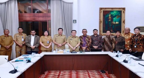 Dorong Percepatan Pengembangan Kawasan LRT Ampera, Fatoni: Sangat Strategis!