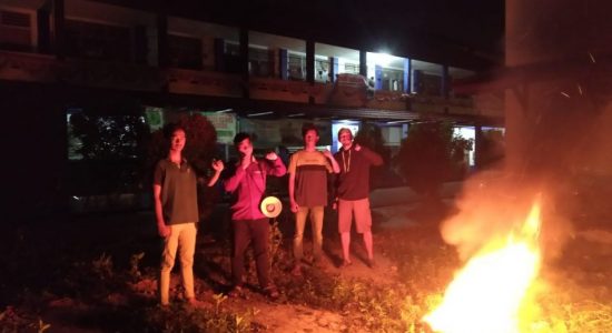 Mahasiswa UIN BREAKING NEWS: Hapuskan UKT, Mahasiswa UIN Raden Fatah Palembang Kecam Pemukulan Mahasiswa Dikampus PGRI Palembang