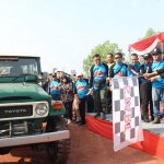 Offroad-lanud Deru Apresiasi Lanud AU SMH Sediakan Areal Sirkuit Offroad di Kota Palembang