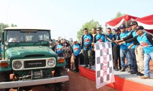 Deru Apresiasi Lanud AU SMH Sediakan Areal Sirkuit Offroad di Kota Palembang