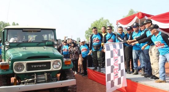 Offroad-lanud Deru Apresiasi Lanud AU SMH Sediakan Areal Sirkuit Offroad di Kota Palembang