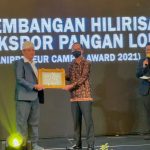 Konsisten Majukan Pertanian, Herman Deru Raih Penghargaan Gubernur Pendukung Gerakan Tanipreneur