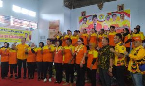 PDK Kosgoro 1957 Banyuasin akan Fokus Beri Literasi Politik untuk Generasi Muda