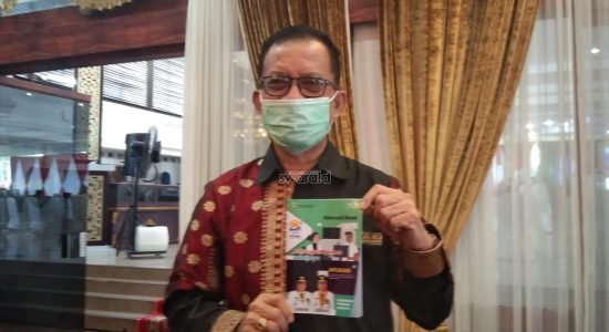 PJs Bupati Ogan Ilir Aufa Syahrizal SPMSc sambut baik aplikasi Anjungan Bansos Sriwijaya Aufa Syahrizal : Penurunan Angka Kemiskinan Satu Digit Akan Cepat Tercapai