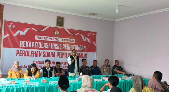 PPK-lawang-kidul Camat Lawang Kidul Hadiri Pembukaan Penghitungan Suara Pemilu 2024