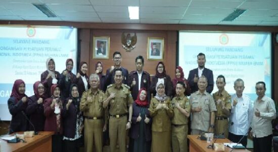 Jalin Sinergitas, Plt Bupati Muara Enim Terima Audiensi PPNI Kabupaten Muara Enim