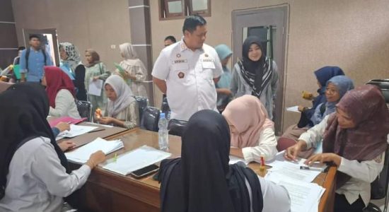 1.122 PPPK Banyuasin Tanda Tangan Kontrak, Tunggu Jadwal Pelantikannya