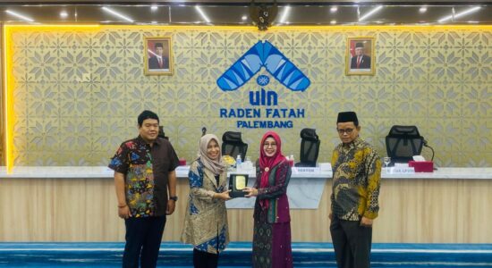 PSGA UIN Raden Fatah Gelar Sosialisasi dan Monitoring Penyelenggaraan Program Pencegahan dan Penanganan Kekerasaan Seksual 