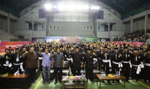 Herman Deru Harapkan PSHT Terus Pertahankan Sikap Persaudaraan dan Kegotong Royongan