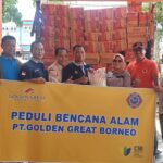 PT-Golden-Great-Borneo Peduli Korban Banjir Bandang, PT Golden Great Borneo Salurkan Bantuan