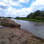 PT-SAL-ubah-alur-sungai-bantung Diduga Seenaknya Ubah Alur Sungai, PT SAL Dilaporkan ke Kejari Banyuasin