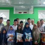 Peringatan Maulid Nabi, Angkatan Muda Kabah Muda Sumsel Bagikan Sembako