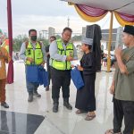 Perusahaan-Mitra-Kerja-PT-Bukit-Asam-Berikan-Santunan Ramadhan penuh Cinta, Beberapa Perusahaan Mitra Kerja PT Bukit Asam Berikan Santunan