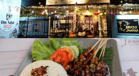 PhotoGrid_1600077540385 Sate Kelinci ala Cafe Om Ndut Reborn Hadir Di Palembang