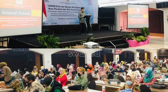 Platihan-fashion-Go-E-Commerce Pelatihan Vocational usung Tema Fashion Go E-Commerce