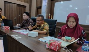 DPUTR Banyuasin Gelar Rapat Penyusunan Peta Dasar RDTR Kec. Banyuasin I