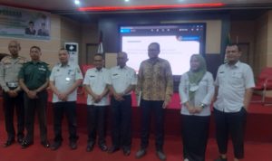 Dinas PUPR Kab. Banyuasin Sosialisasikan Perbup No.332 Tahun 2023 RDTR Kota Betung