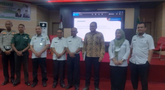 Dinas PUPR Kab. Banyuasin Sosialisasikan Perbup No.332 Tahun 2023 RDTR Kota Betung