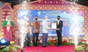 Inovasi Terbanyak, SMK se Sumsel Pecahkan Rekor MURI