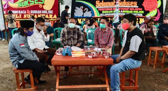 Relawan Muda Peduli Nusantara Resmikan Kantor Baru