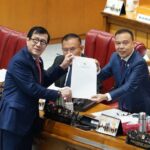 RUU KUHP Disahkan, Yasonna: Masih Ada yang Tidak Setuju? Silahkan Gugat