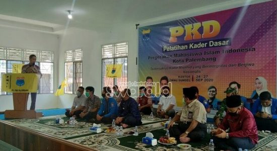 PMII Cabang Palembang Gelar PKD Ciptakan Kader Ahlu Sunnah