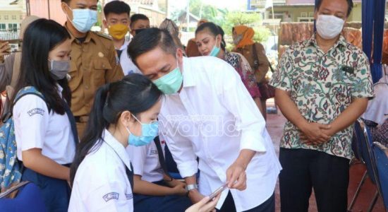 Pemkot Bersama Komunitas Mata Kita Resmikan Rubasa