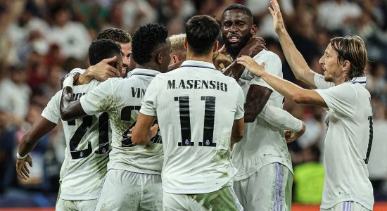 Kian Kokok! Real Madrid Hajar RB Leipzig 2-0 Tanpa Balas Kian Kokok! Real Madrid Hajar RB Leipzig 2-0 Tanpa Balas