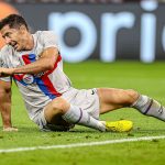 Barcelona Dikalahkan Bayern Munich, Begini Reaksi Lewandowski Barcelona Dikalahkan Bayern Munich, Begini Reaksi Lewandowski